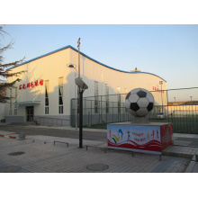 Cadre en acier intérieur Badminton Stadium Football Sport Gym